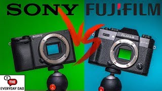 Fujifilm XT30 VS Sony A6400  4k APSC Budget Video Camera Battle [upl. by Marcelline]