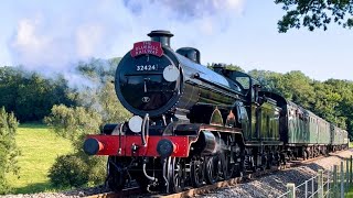 Bluebell Railway ‘Beachy Head’ stars during the ‘Brighton Works Weekend’ [upl. by Rochelle181]