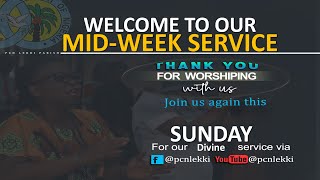 PCNLEKKI PARISH  MIDWEEK SERVICE  13TH JULY 2022 [upl. by Norga420]