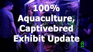 100 Aquaculture Captivebred Exhibit 2024 Update [upl. by Nosylla200]