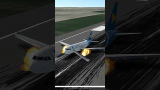 Viettravel A320 Belly Landing aviation avgeek flightsimulator crash emergency landing plane [upl. by Piggy775]