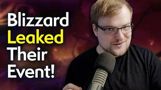 Blizzards Warcraft Direct Leaked Everything We Know [upl. by Laeria]