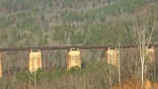 Toccoa Georgia  North Broad Trestle [upl. by Chapen243]