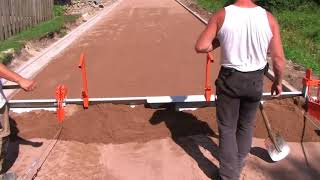 Optimas PlanierHobel  Maxi Screed  Планировочный рубанок [upl. by Gilba]