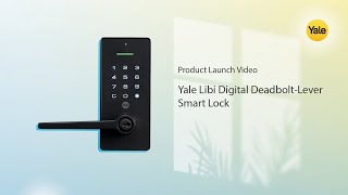 Yale Libi Digital DeadboltLever Smart Lock [upl. by Gefen]