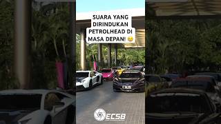 MOBIL LISTRIK BISA GINI Lamborghini Aventador V12 No Replika KW Bandung exoticcarsbandung [upl. by Lahsiv802]