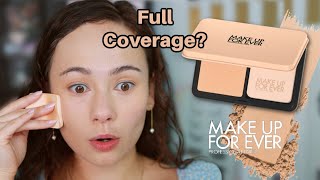 MAKEUP FOREVER HD POWDER FOUNDATION WAS REFORMULATED 😅 Dry Skin Wear Test [upl. by Wauters]