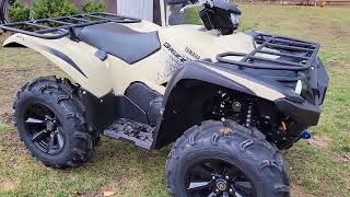 2023 Yamaha grizzly XTR 700 [upl. by Debor]