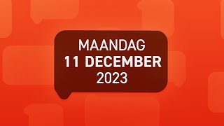 1Twente Vandaag van 11 december 2023 [upl. by Georgine674]