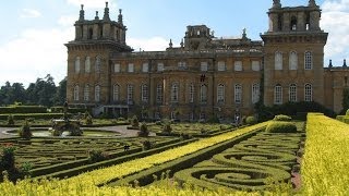 Beautiful Blenheim Palace Oxfordshire England [upl. by Gravante]