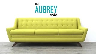 Aubrey Sofa by Joybird Furniture [upl. by Opportuna]