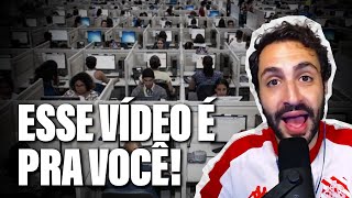 A LUTA DOS TRABALHADORES DO TELEMARKETING com Renata do PCBR [upl. by Vergil]