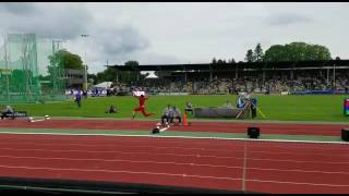 2016 World Challenge Hengelo Triple Jump Chris Carter [upl. by Jone197]