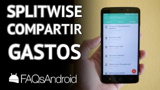 SplitWise una app android para compartir gastos [upl. by Sansen]