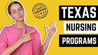 Online Nursing Programs Texas [upl. by Rosemaria320]