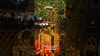 christmasmarket schonbrunn vienna Night best christmas market valexmedia [upl. by Arst327]