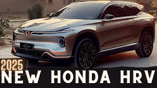 2025 Honda HRV Review  Everything Revealed [upl. by Eninaej821]