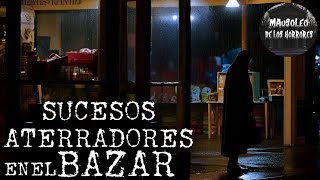 LOS OBJETOS MALDITOS DEL BAZAR DE CARIDAD  HISTORIAS DE TERROR [upl. by Atsirt]