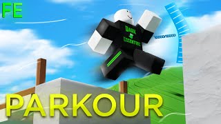 Roblox Fe Script Showcase Episode204Fe Parkour [upl. by Vladamir]