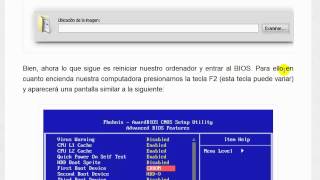 Tutorial Offline NT Password and Registry Editor Primera Parte [upl. by Hawker]