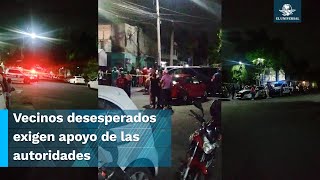 En menos de una semana acribillan a otro hombre en la colonia Coltongo Azcapotzalco [upl. by Sotos]