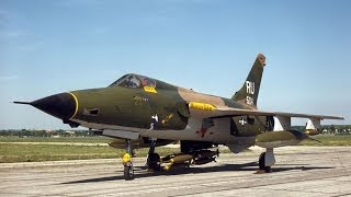 REPUBLIC F105 THUNDERCHIEF CLASSIC DOCUMENTARY [upl. by Subocaj]