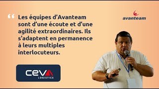 Témoignage CEVA Logistics  gestion des irritants réclamations et nonconformités clients [upl. by Oicirbaf]