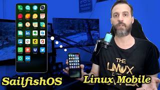 Android que nada Ubuntu Touch traz o Linux para seu Smartphone mas o Sailfish OS também [upl. by Annocahs705]