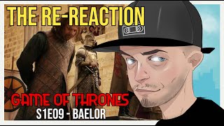 Game of Thrones S1E09  Baelor REREACTION [upl. by Noslrac]