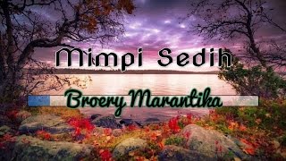 Midi Karaoke ♬ Broery Marantika  Mimpi Sedih ♬ Lirik Lagu High Quality Sound [upl. by Assirroc]