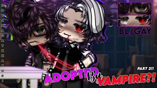 Adopted By A Vampire • PART 2 • BLGAY • GCMM • GLMM • Original •Gacha Club Mini Movie [upl. by Adnorrahs258]