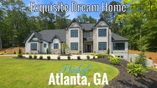 MUST SEE  5 BDRM 55 BATH EXQUISITE HOME W4 CAR GARAGE IN ALPHARETTA GA N OF ATLANTA SOLD [upl. by Nadnerb394]