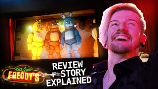 I WENT TO THE FNAF MOVIE PREMIERE  Movie Review  Story Explained MAJOR SPOILERS [upl. by Aiela]