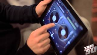 djay 2 app Now available for iPhone amp iPad [upl. by Akirdnuhs]