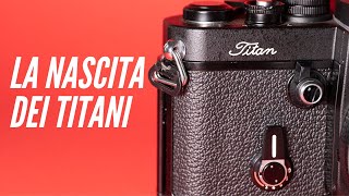 Nikon F2 Titan La nascita dei Titani [upl. by Yenffit]