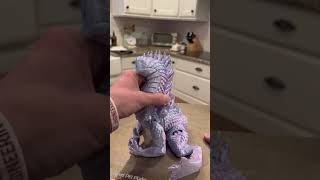 Massive 3D printed articulated dragon that looks amazing [upl. by Autumn]