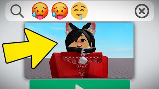 NUNCA pesquise EMOJIS no Robloxé sériokkkk 😳 [upl. by Darwen]