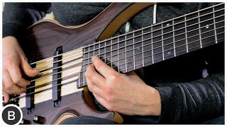 IBANEZ BTB7  7String Bass [upl. by Barnaba306]