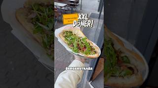 Wie schmeckt ein 10€ Döner in Frankfurt döner food [upl. by Atinomar]