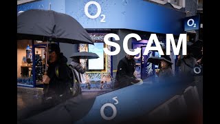 Saving a victim from O2 scammers [upl. by Letsirk]