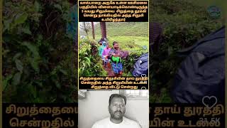 😭 வால்பாறை நியூஸ்😭awarnasevideovalparaiசிறுத்தைanimalsattackஊசி காடுshortvideo [upl. by Paik]