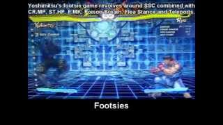 SFxTekken  Yoshimitsu Guide complete version [upl. by Pucida]