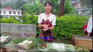 Local rice beer brewing process  Lotha  Ms Catherine Patton  Don Bosco Hr Sec School Wokha [upl. by Dnilazor]