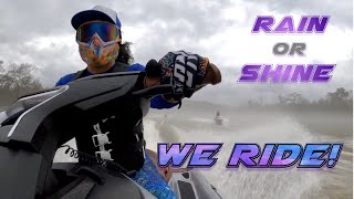 Rain or Shine We Ride  SeaDoo  Jet Ski GTX300 XtremeJetSkiing GoproHero8 [upl. by Diane-Marie427]