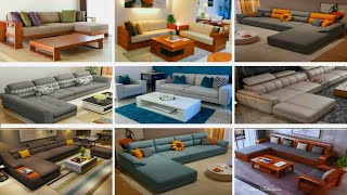 40 Morden Sofa Design ideas 2024  Morden Sofa Set Designs  Wooden Sofa Set Design  Corner Sofa [upl. by Madel]