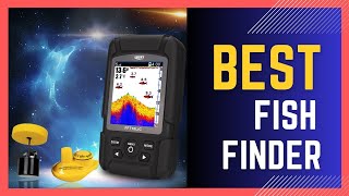 Best Waterproof Fish Finder  FF718LIC 100M LCD Sonar Sensor Waterproof Fish Finder on Aliexpress [upl. by Naihtniroc]