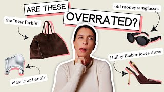 Reacting to VIRAL FASHION ITEMS influencers love  The Row Margaux bag Adidas Sambas amp More [upl. by Rojas]