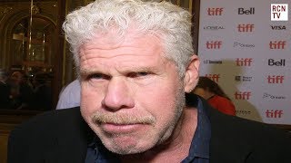 Ron Perlman Praises Amazing Guillermo Del Toro [upl. by Nimra]