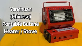 Portable Butane Heater  Stove for Truck Camping Overlanding amp Boondocking [upl. by Aicena]