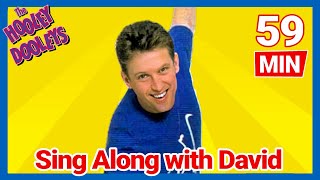 The Hooley Dooleys  Sing Along with David 🎶🎷  Kids Songs [upl. by Bernete627]